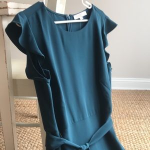 New with Tag: LOFT Flutter Sleeve Dress. Size 18